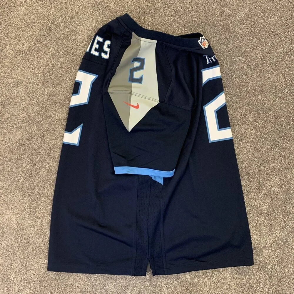 NWT Nike Youth Tennessee Titans NFL Julio Jones #2 Football Jersey Sz XL (18/20)